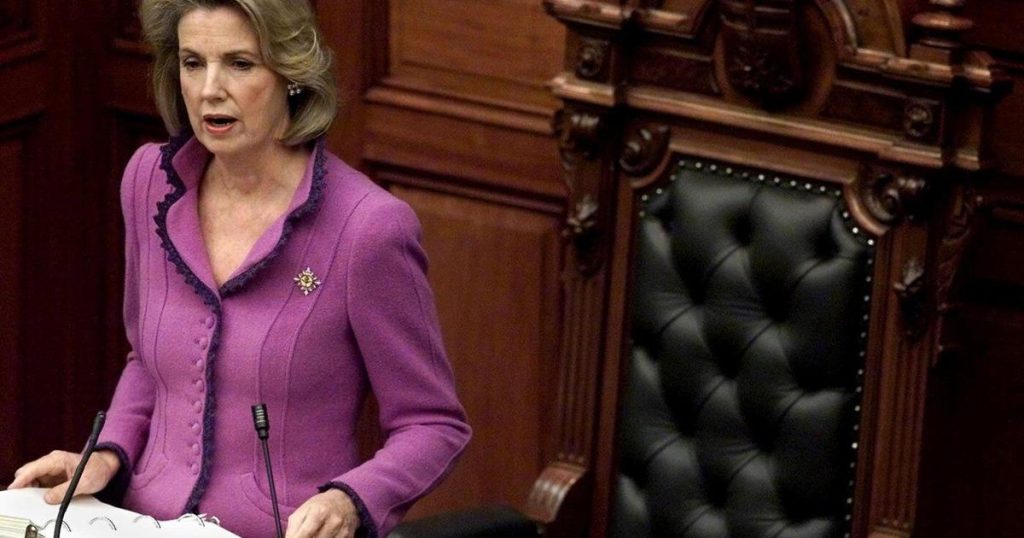 Hilary Weston, fashion mogul and former Ontario lieutenant-governor, dead at 83