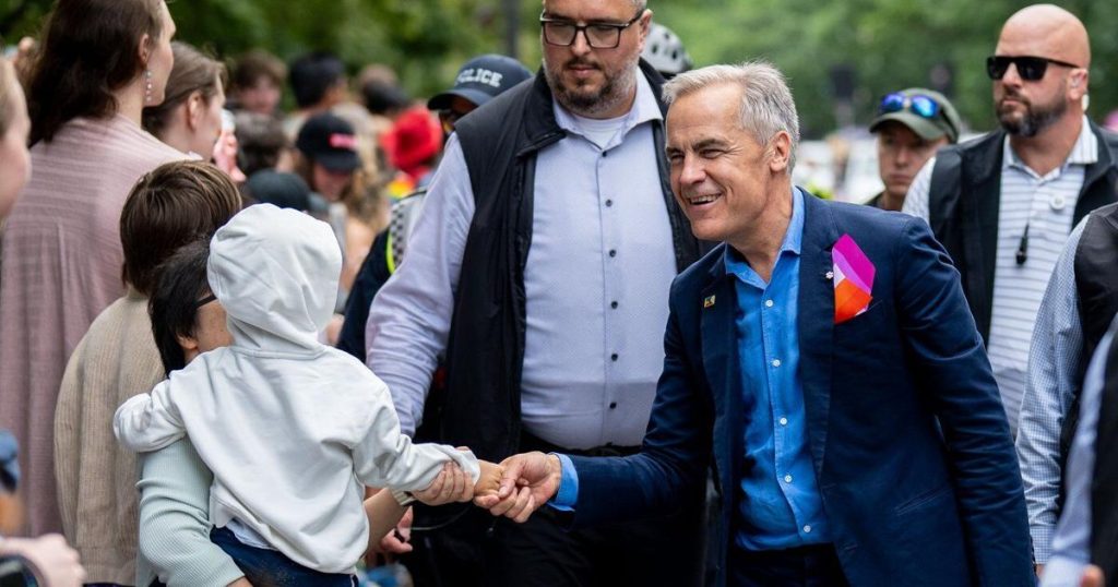 Carney toured Canadian Navy facility as B.C. visit continued Monday