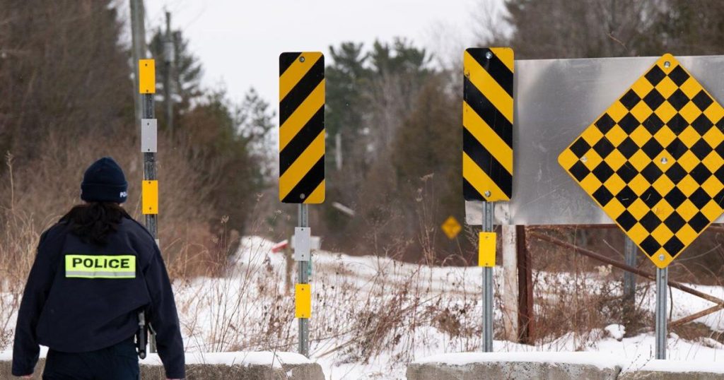 Three facing smuggling-related charges after 44 migrants intercepted in Quebec: CBSA