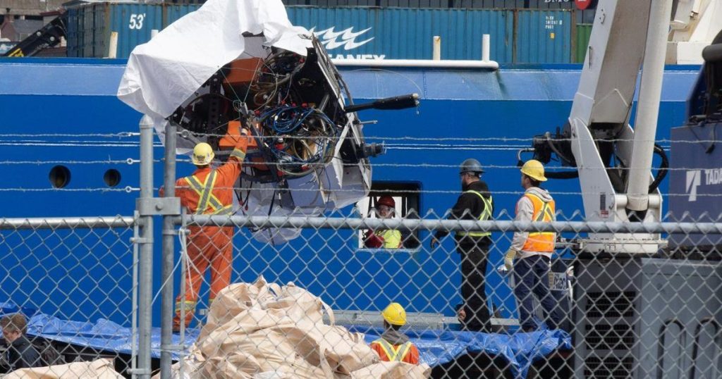 Fisheries Department offered support to firm behind doomed Titan submersible