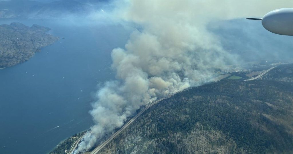 BC Wildfire Service warns AI photos spread misinformation and uncertainty