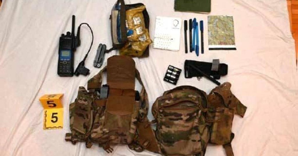 Judge denies bail for 3 men charged in alleged plot to take land near Quebec City