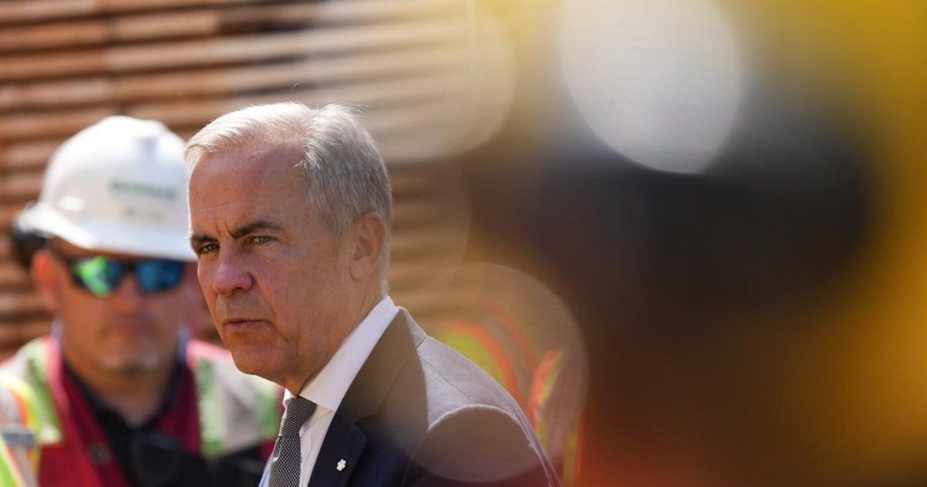 Métis leaders strike note of optimism after meeting with Carney on major projects