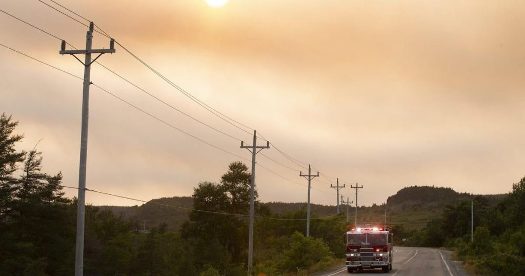 At support centre in N.L., residents who lost home support evacuees from wildfire