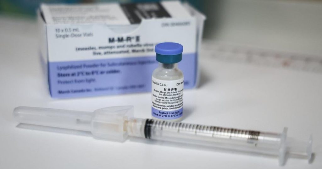 New Ontario measles cases down to single digits for the first time since January