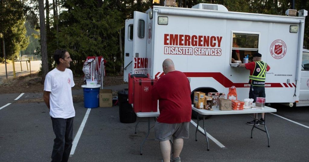 Resident still nervous despite returning after evacuation from home for B.C. wildfire
