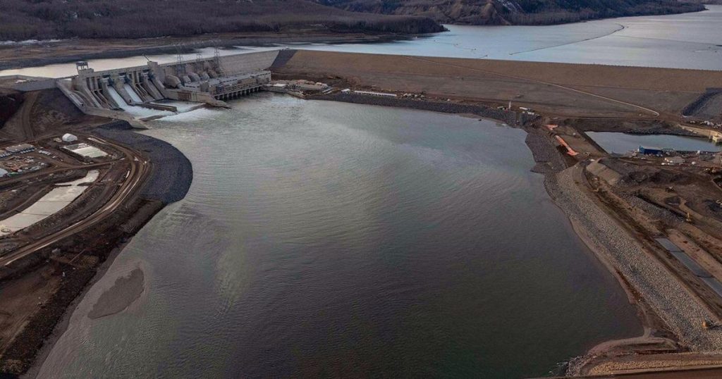 BC Hydro says Site C dam near Fort St. John now fully operational
