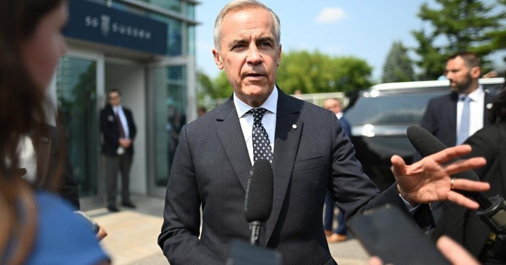 Carney maintains positive approval rating despite summer cooldown: poll