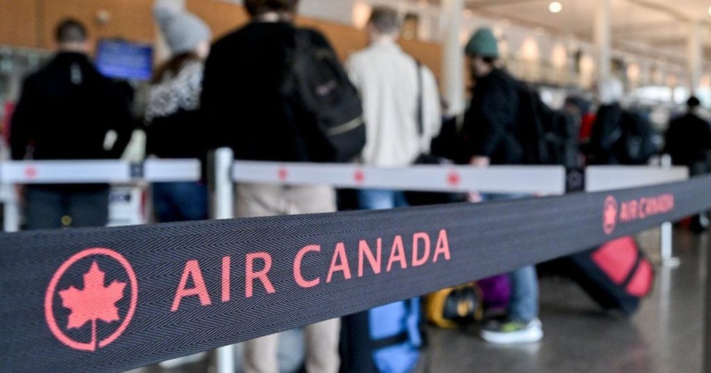 Air Canada flight attendants picketing at 4 major airports on national day of action