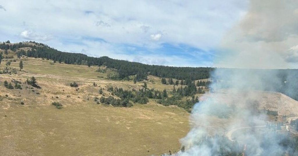 Two B.C. fires that forced evacuations in Okanagan, Vancouver Island, now being held