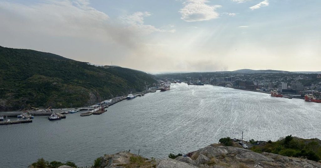 Ontario water bombers dispatched to help fight wildfires in Newfoundland and Labrador