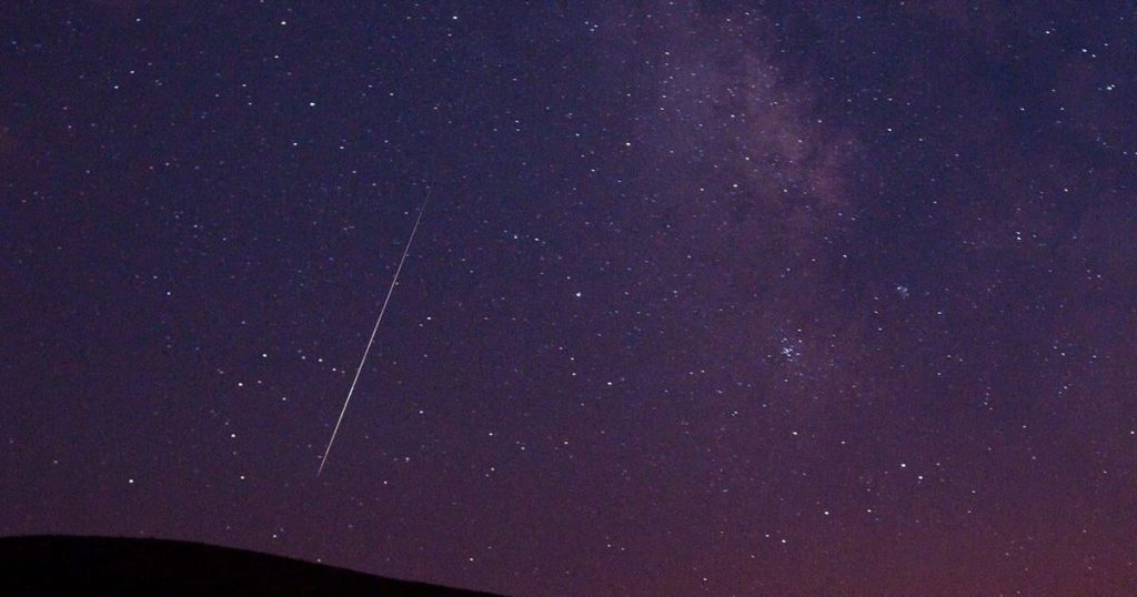 Keep your eyes on the skies: Annual Perseid meteor shower set to peak tonight