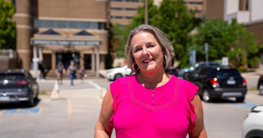 Cancer survivor celebrates birthday by paying for patients’ hospital parking