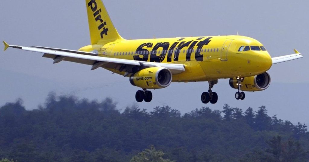 Spirit Airlines sounds the alarm on its future ability to stay in business