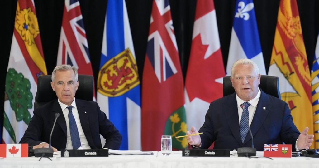 Ford heading to Ottawa to meet with Carney, urge lower taxes