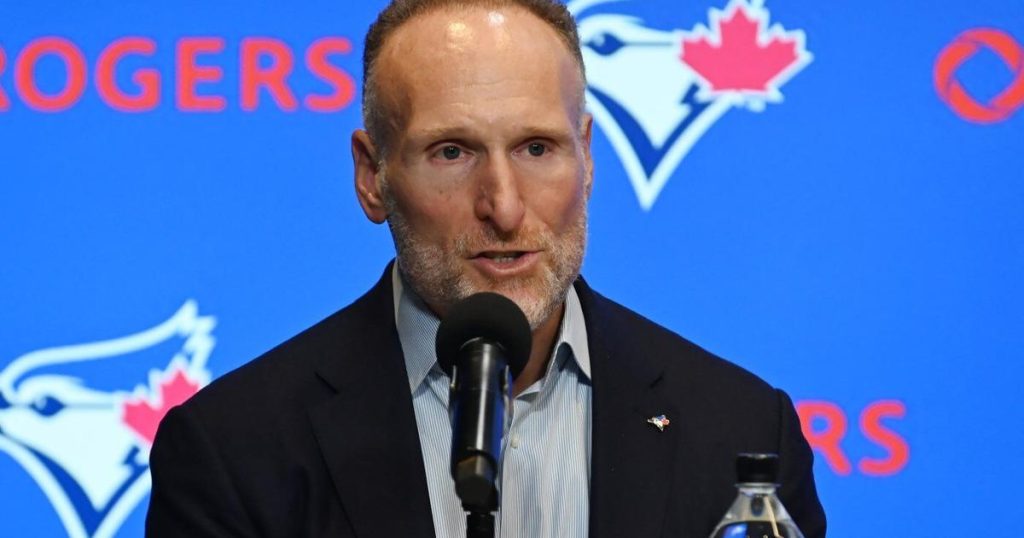 Shapiro declines comment on contract talks but says he wants to remain with Blue Jays