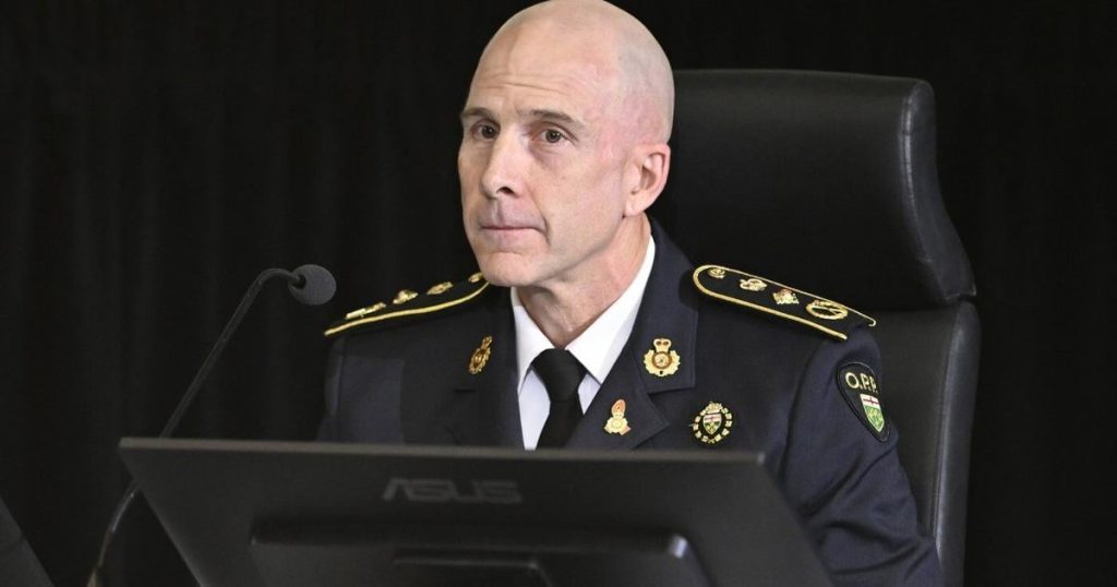 Top officer says Canada’s laws are ‘inadequate’ to fight cross-border crime