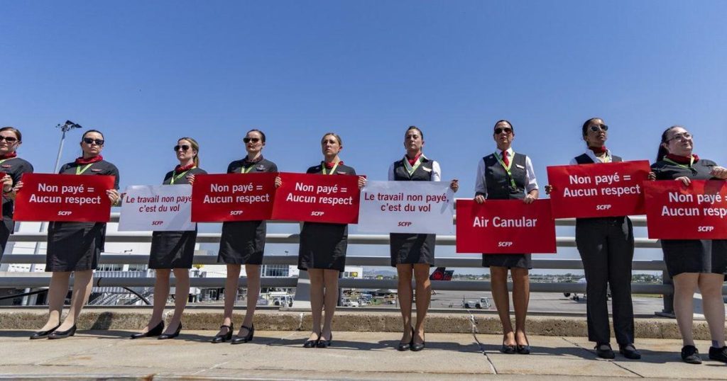 In the news today: No Air Canada strike or lockout yet, Google AI summaries concerns