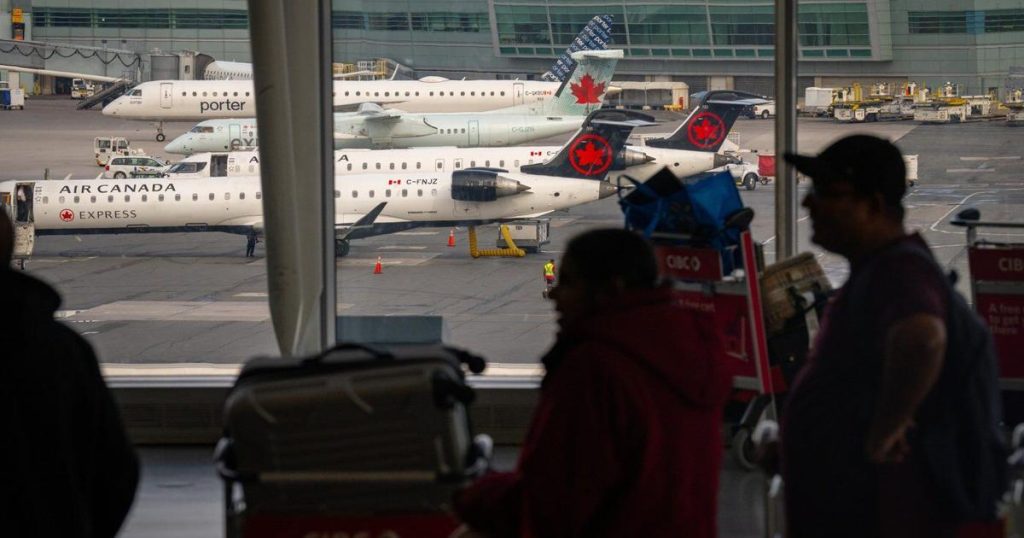 Air Canada ramping up operations to near full schedule by Friday