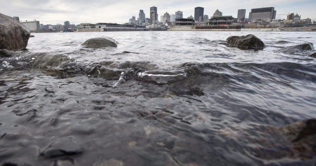 Low water levels in Quebec rivers spur navigation warnings, watering bans