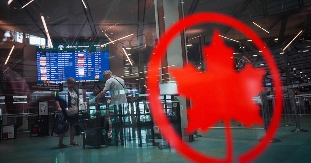 In the news today: Air Canada flight cancellations, Alberta’s third summer town hall