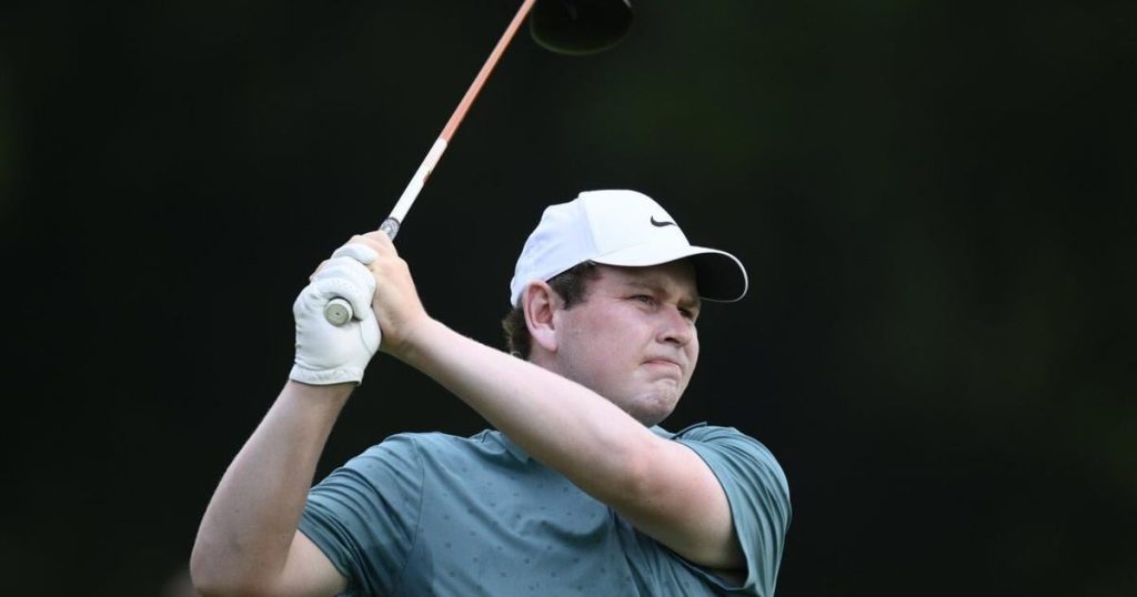 Robert MacIntyre runs off 6 birdies in a row for 62 to lead BMW Championship