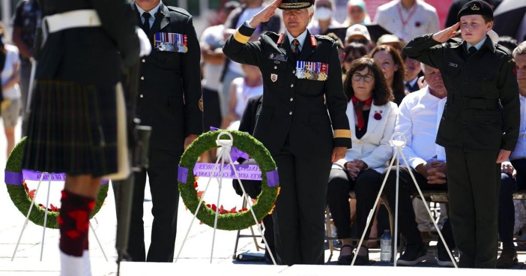 As memories fade, Canadians mark 80 years since the end of the Second World War