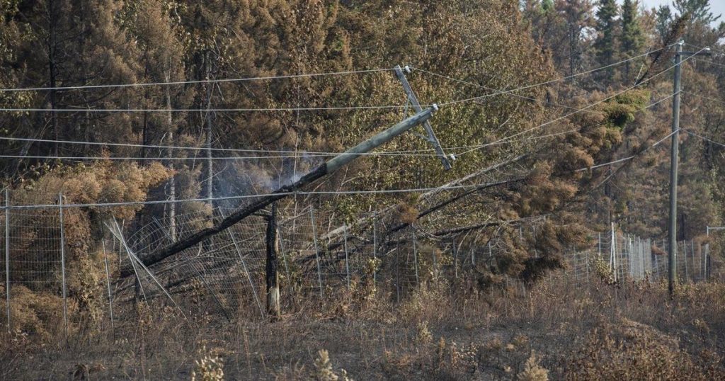 Photo Gallery: Atlantic wildfires continue to burn