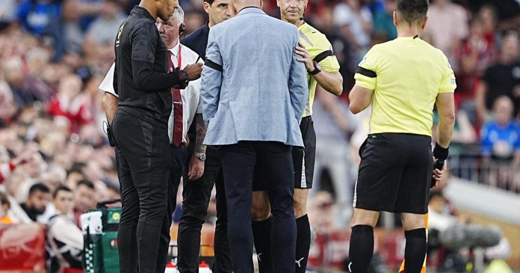 Police launch hate crime probe in Liverpool after fan’s alleged racial abuse of Semenyo during game