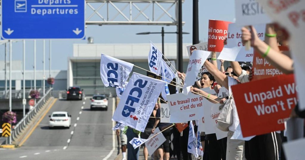 Travellers stranded despite federal intervention into Air Canada labour strife