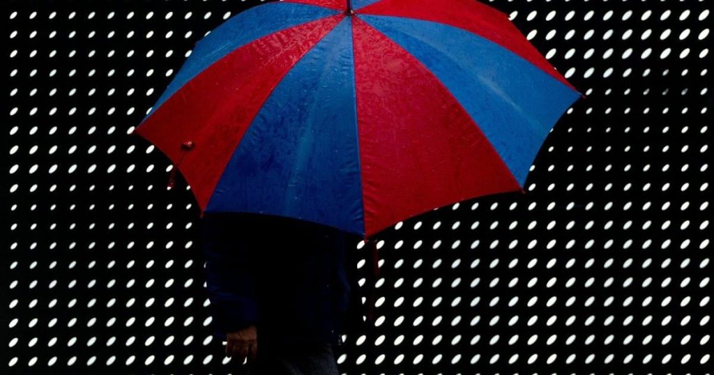 Vancouver International Airport in B.C. had its wettest year since 1912