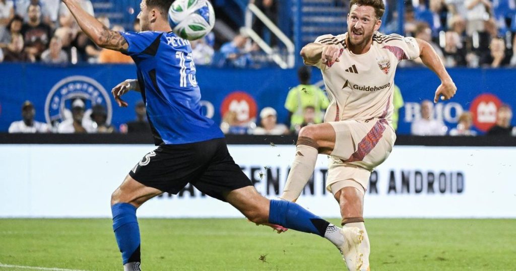 Petrasso goal allows CF Montreal to earn 1-1 draw against visiting D.C. United