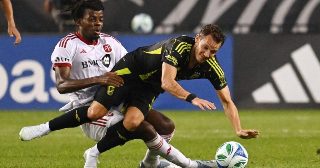 Vilsaint scores in Toronto FC debut to tie visiting Crew 1-1