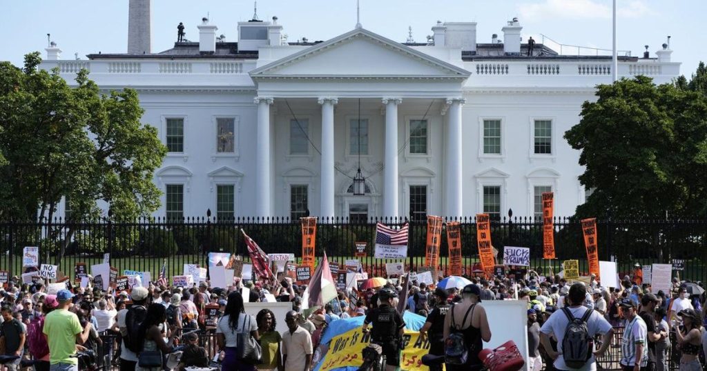 Trump’s takeover of Washington law enforcement faces anger, pushback and protests