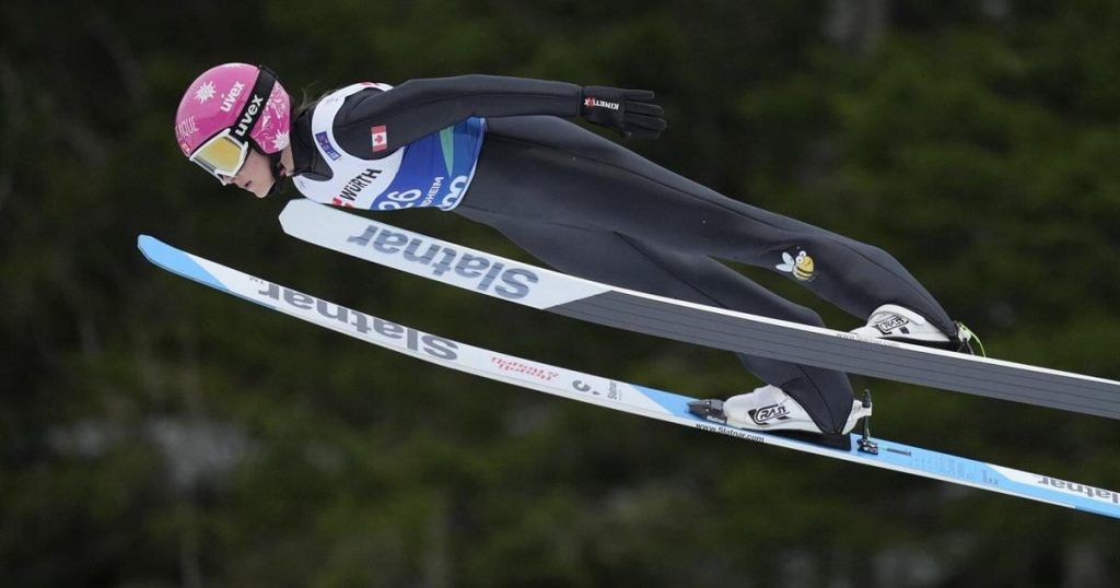 Calgary’s Abigail Strate wins bronze at ski jumping Summer Grand Prix in Poland