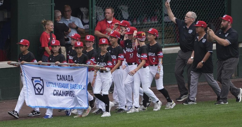 Vancouver’s Little Mountain routs Australia 12-0 at Little League World Series