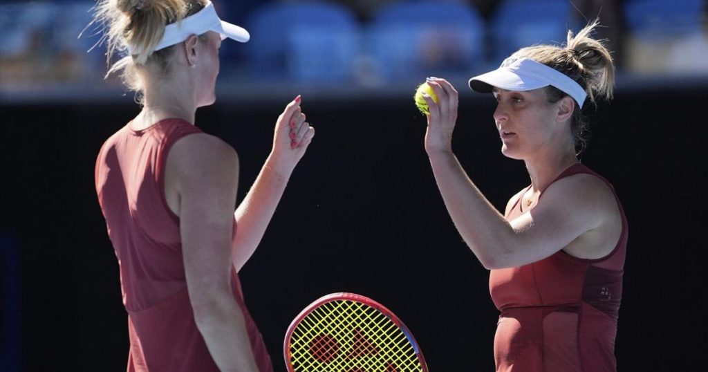 Dabrowski, Routliffe win Cincinnati Open women’s doubles championship
