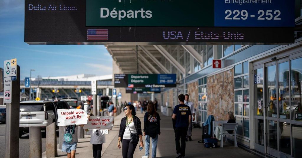 Here’s the latest in the labour dispute between Air Canada and its flight attendants
