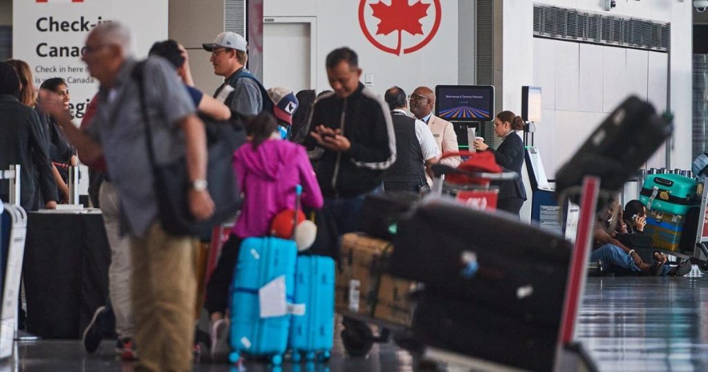 ‘Not ideal’: Travellers’ woes continue as Air Canada flight attendants strike