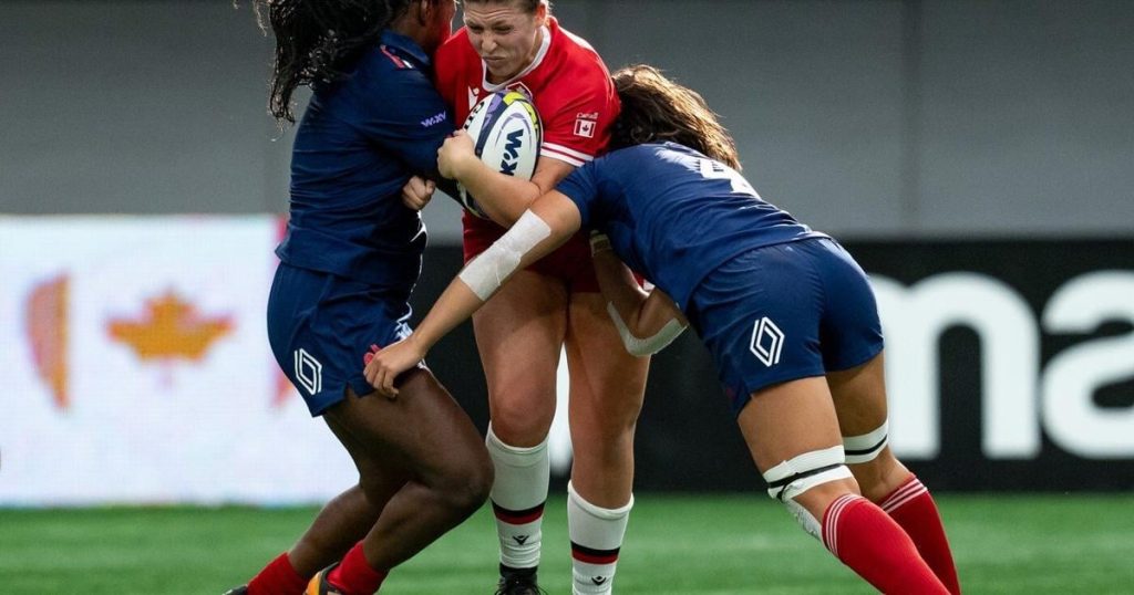 Canadian prop DaLeaka Menin expected to play an important role at Rugby World Cup