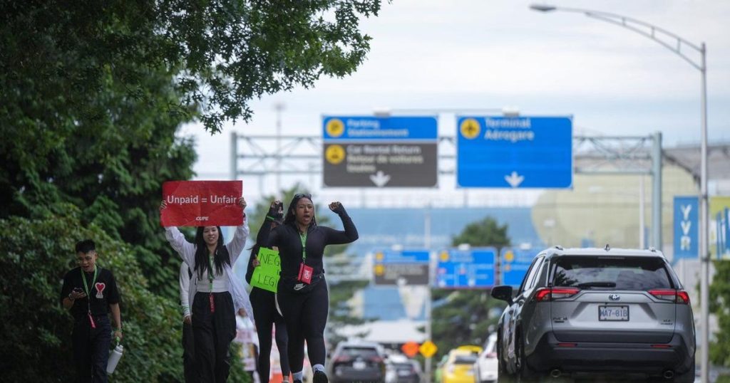 Air Canada strike ends after tentative deal reached with flight attendants’ union