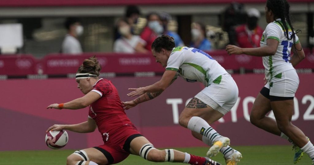 At 38, Karen Paquin leads by example as Canada looks to make mark at Rugby World Cup
