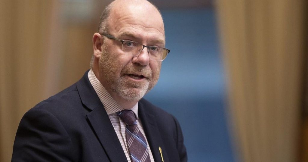 New Brunswick deficit forecast rises by almost 22 per cent to 8.7 million