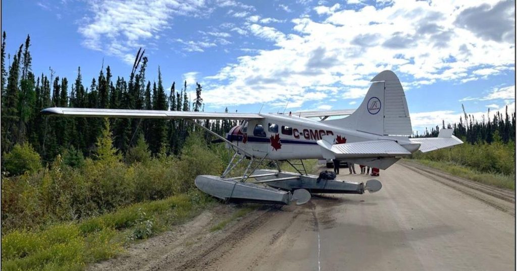 Fuelling problems led float plane to run out of gas, land on N.W.T highway: report