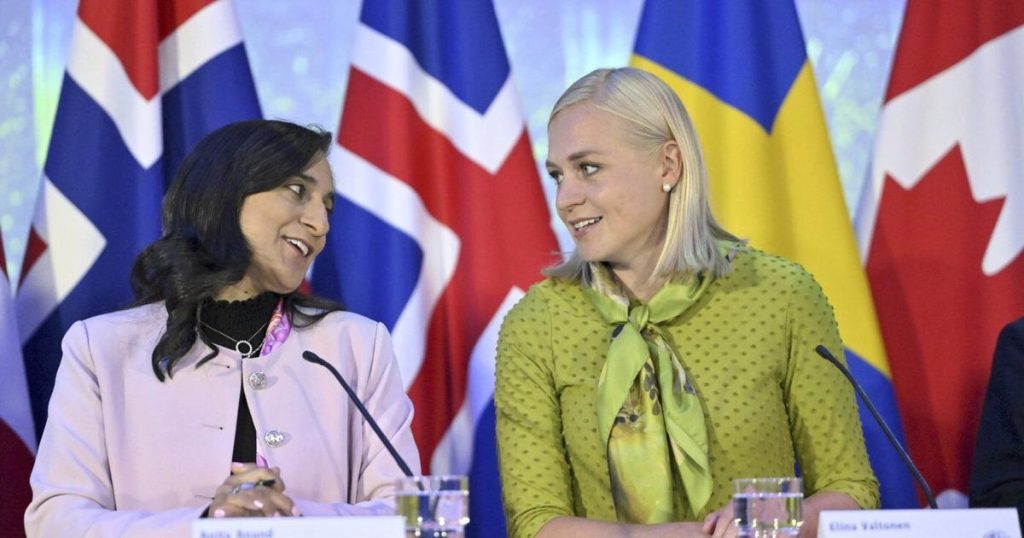 Anand says Trump talks could be opportunity for allies to enact Ukraine security plan