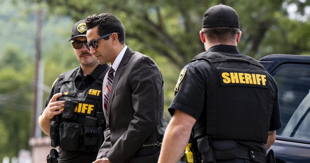 Man accused of drowning his nine-year-old daughter in New York makes court appearance