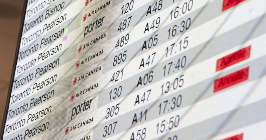 Air Canada routes within North America to ramp up this morning as restart continues