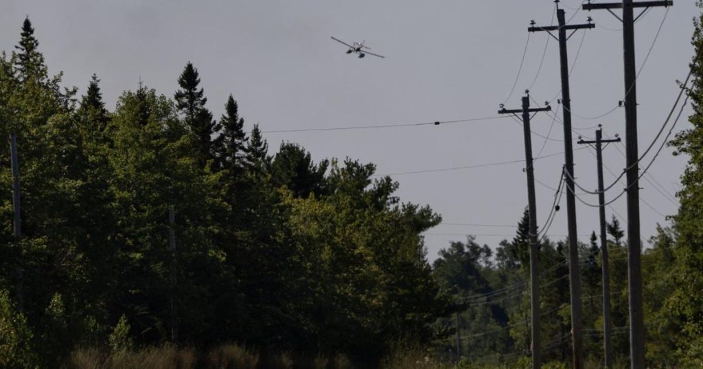 Nova Scotia firefighters wary of potential wind shifts as hurricane to pass Friday