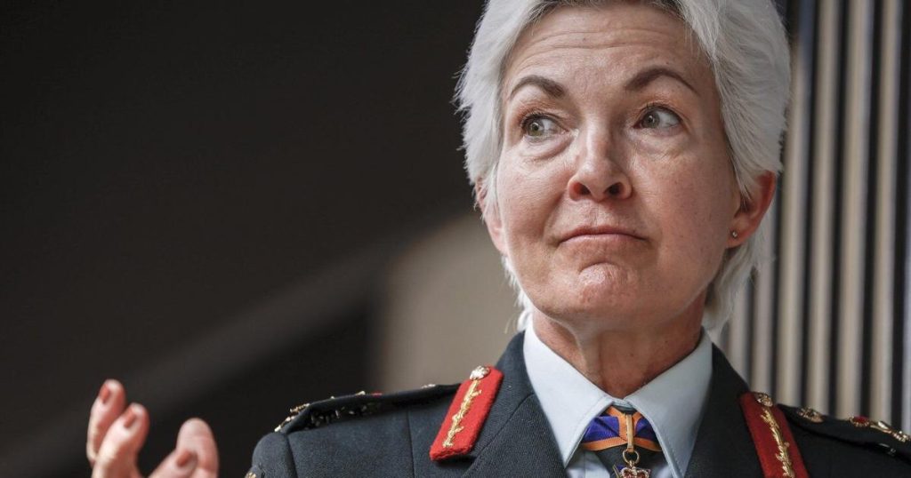 Canada’s top soldier joins NATO talks on how allies secure Ukraine under a peace deal