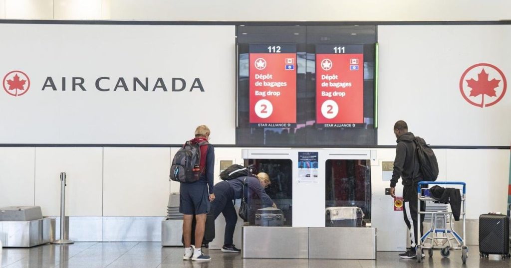 Air Canada flight attendants to vote on proposed pay increase next week